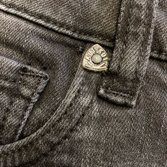 NWT Kut from the Kloth Viv Skinny black denim Jean Size 6 - Picture 6 of 16